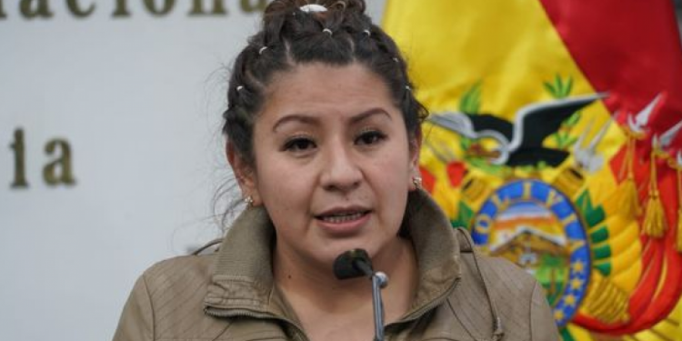 Mariana García es encargada de Salud de Régimen Penitenciario