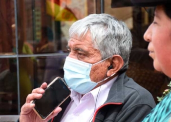 Alcalde de La Paz Iván Arias