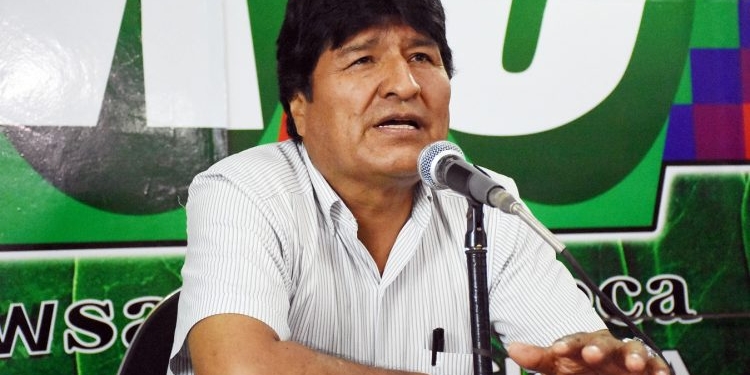 Responsabilizan a Evo Morales por posible pérdida de las aguas del Silala