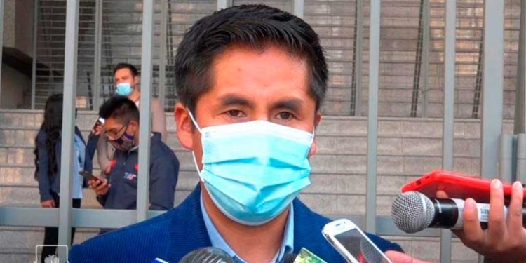 El presidente de la Comisión Mixta de Constitución, Rubén Gutiérrez