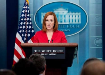 La portavoz de la Casa Blanca, Jen Psaki - Michael Brochstein/ZUMA Press Wi / DPA