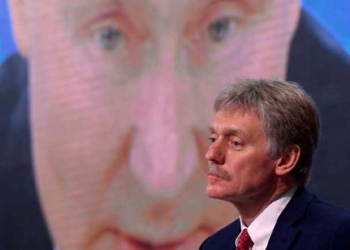 El portavoz del Kremlin, Dmitry Peskov | Foto: AFP