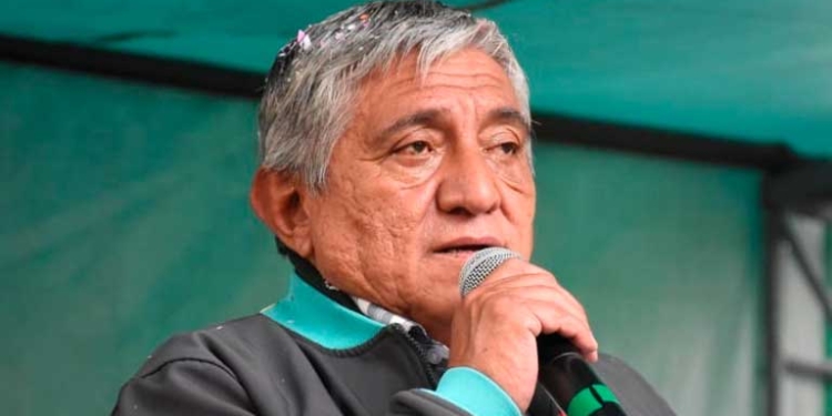 Alcalde de La Paz, Iván Arias