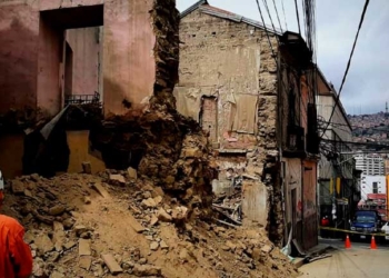 Concejal anuncia fiscalización para identificar las causas del derrumbe de casa patrimonial