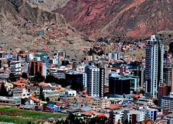 Zona Sur de La Paz