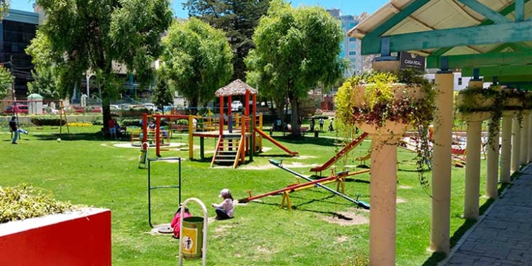 Alcaldía de La Paz anuncia que parques serán gratuitos solo por el Día del Niño