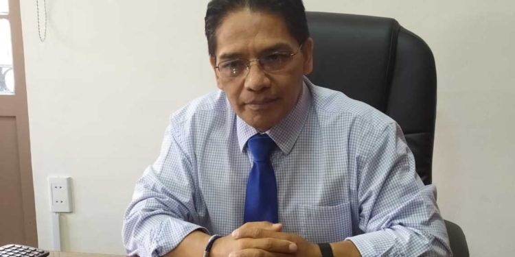 El viceministro de Defensa al Consumidor, Jorge Silva.
