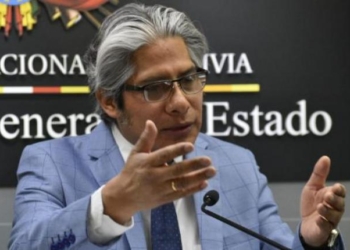 El procurador general del Estado, Wilfredo Chávez. | Foto archivo | APG