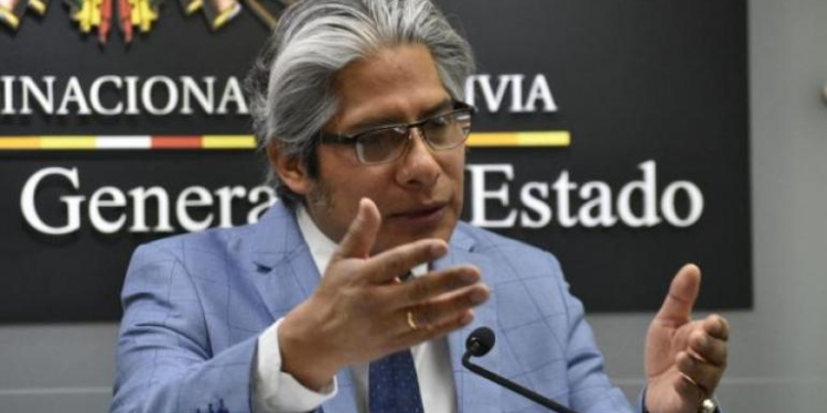 El procurador general del Estado, Wilfredo Chávez. | Foto archivo | APG