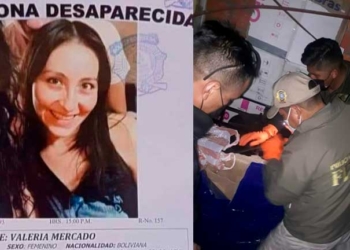 Encuentran muerta a Valeria Mercado en una lavadora, su expareja y exsuegros planearon la desaparición