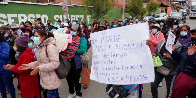 Alcaldía de La Paz no cuenta con una evaluación sobre el estado de la infraestructura escolar
