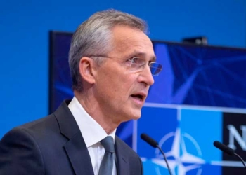 Photo: -/NATO/dpa - ATTENTION: editorial use only and only if the credi - -/NATO/dpa