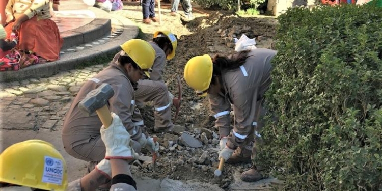 El trabajo de las mujeres privadas de libertad.