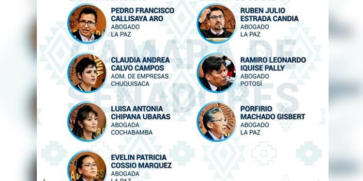 Los candidatos a Defensor del Pueblo que quedan en carrera