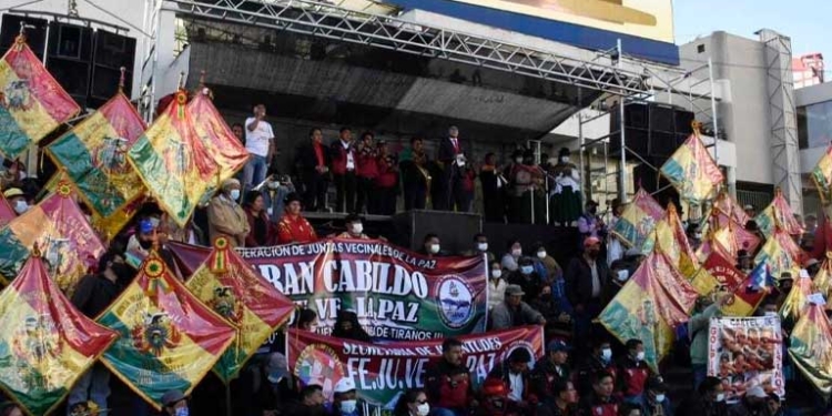 Cabildo cuestiona gestión de Iván Arias y rechaza el crédito de Bs 175 millones