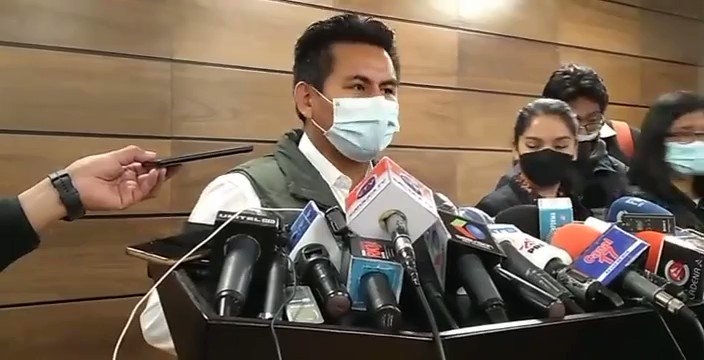 Diputado del MAS, Gualberto Arispe