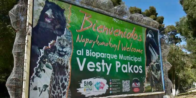 Sube a 90 los animales muertos en el Bioparque Municipal Vesty Pakos en La Paz