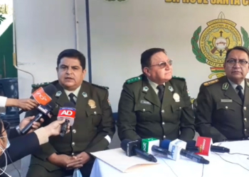 El coronel Alcázar es la nueva autoridad. Foto: Frecuencia Policial.