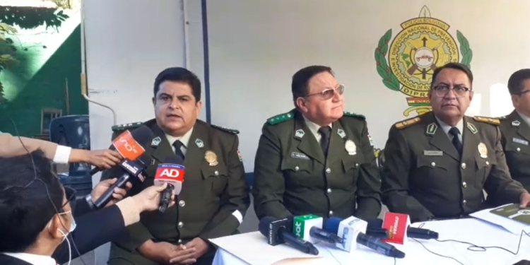El coronel Alcázar es la nueva autoridad. Foto: Frecuencia Policial.