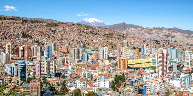 Ciudad de La Paz