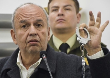 El exministro Arturo Murillo | Foto RRSS