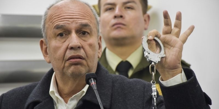 El exministro Arturo Murillo | Foto RRSS