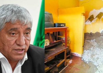 Lamentan que Arias haya dejado abandonada a La Paz, unidades educativas sin refacción