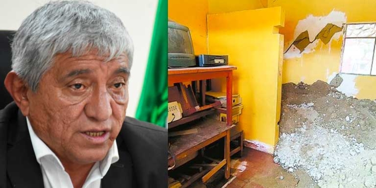 Lamentan que Arias haya dejado abandonada a La Paz, unidades educativas sin refacción