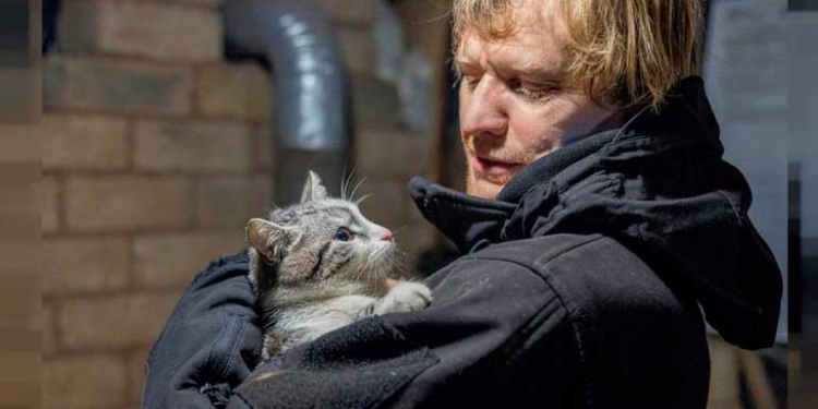 Las tropas rusas "ejecutan" a un fotógrafo en Ucrania, según un grupo de prensa   -   Derechos de autor  Thomson Reuters 2022