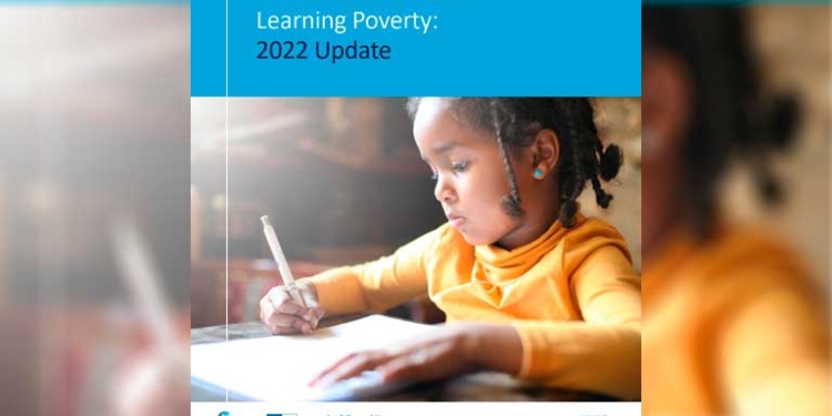 70 % de niños de 10 años se encuentran en situación de pobreza de aprendizajes