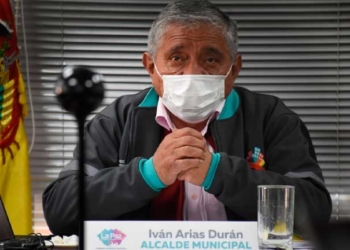 Alcalde de La Paz, Iván Arias