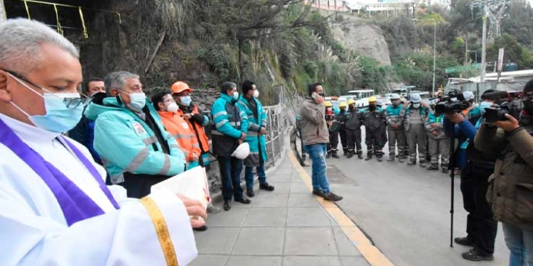 Arias agradece a Dios por no haber víctimas fatales a tiempo de reabrir Av. Del Libertador
