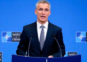 Jens Stoltenberg, secretario general de la OTAN. (Dursun Aydemir - Agencia Anadolu).