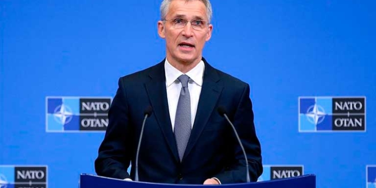 Jens Stoltenberg, secretario general de la OTAN. (Dursun Aydemir - Agencia Anadolu).