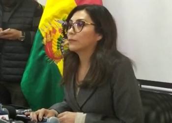 Directora ejecutiva de la Autoridad Jurisdiccional Administrativa Minera (AJAM), Carmen López