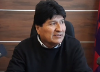Evo pide a Arce que explique por qué su ministro de Gobierno es "apoyado por la derecha"