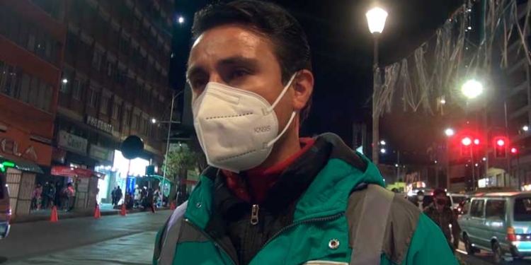 El secretario municipal de Infraestructura Pública (SMIP), Boris Bacarreza
