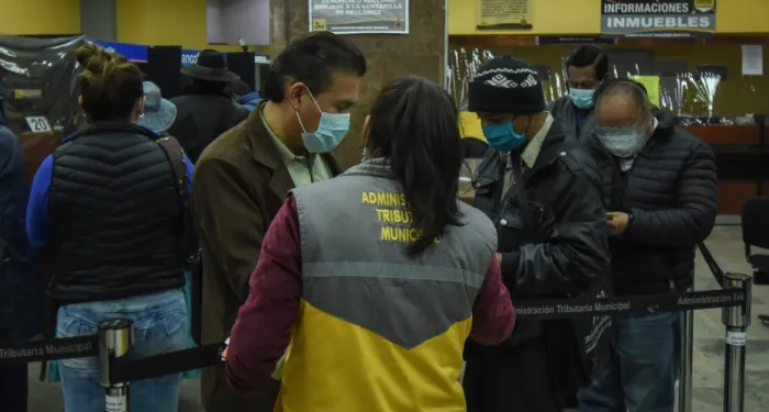 Contribuyentes paceños piden activar una Acción de Cumplimiento contra el alcalde Iván Arias