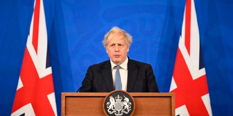 El primer ministro británico, Boris Johnson - Leon Neal/PA Wire/dpa