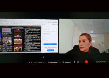 La audiencia de este martes.