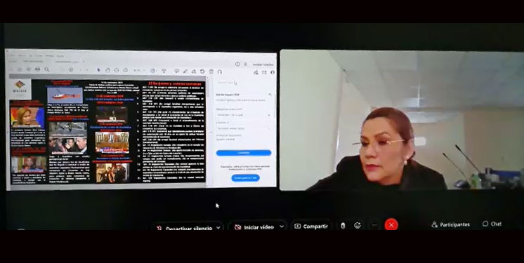 La audiencia de este martes.