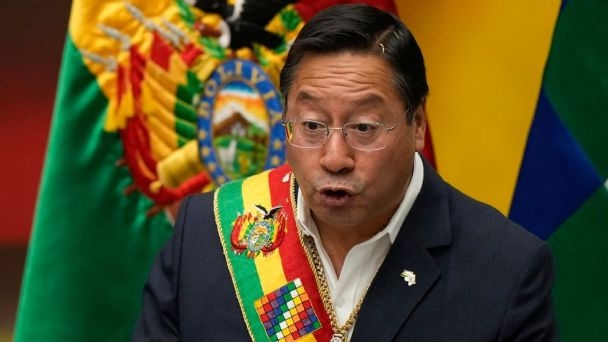 Luis Arce inició su mandato presidencial en noviembre de 2020
Créditos: AP