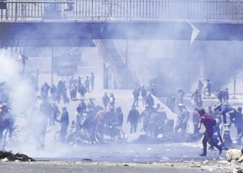 6 víctimas de la crisis de 2019 fallecieron por balas de uso civil