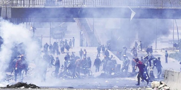 6 víctimas de la crisis de 2019 fallecieron por balas de uso civil