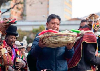 Choquehuanca recomienda no comer carne, beber alcohol y tener sexo 40 días antes del Año Nuevo Aymara