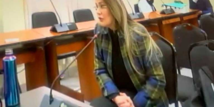 Sentencian a 10 años de cárcel a Jeanine Áñez por el caso Golpe de Estado II