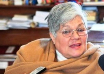 SILVIA SALAME, EXMAGISTRADA DEL TRIBUNAL CONSTITUCIONAL. | Foto: El Diario