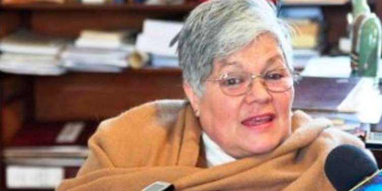 SILVIA SALAME, EXMAGISTRADA DEL TRIBUNAL CONSTITUCIONAL. | Foto: El Diario