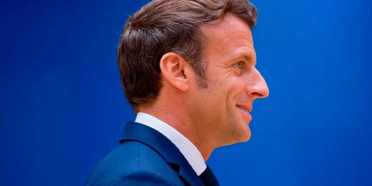 El presidente francés, Emmanuel Macron. - Jp Black/ZUMA Press Wire/dpa