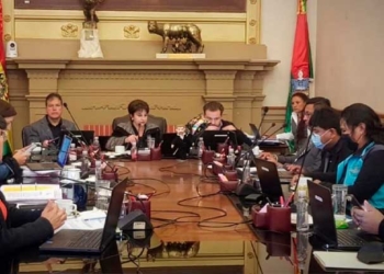 Sesión de la interpelación